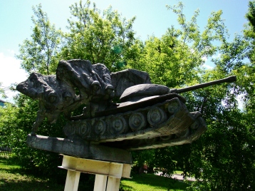 The Socialist sculpture park.