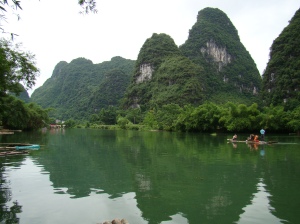 Yangshuo river