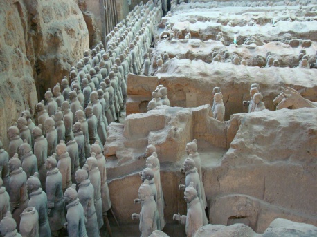 The amazing Terracotta Army