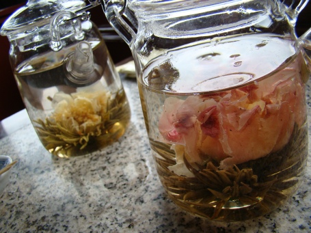 Our fragrant Flowering Tea