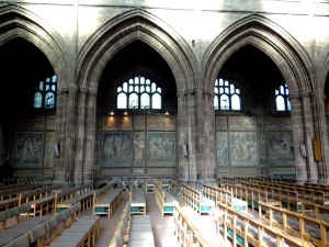 The Medieval Cathedral of Chester