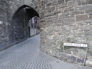 Conwy Wall gateways