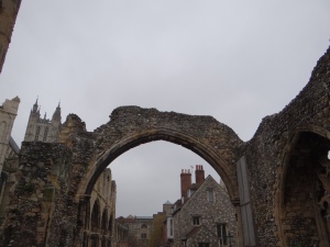 ruins of St Augustine's Abbey