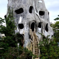 The Crazy House of Vietnam was my favourite place to explore!!
