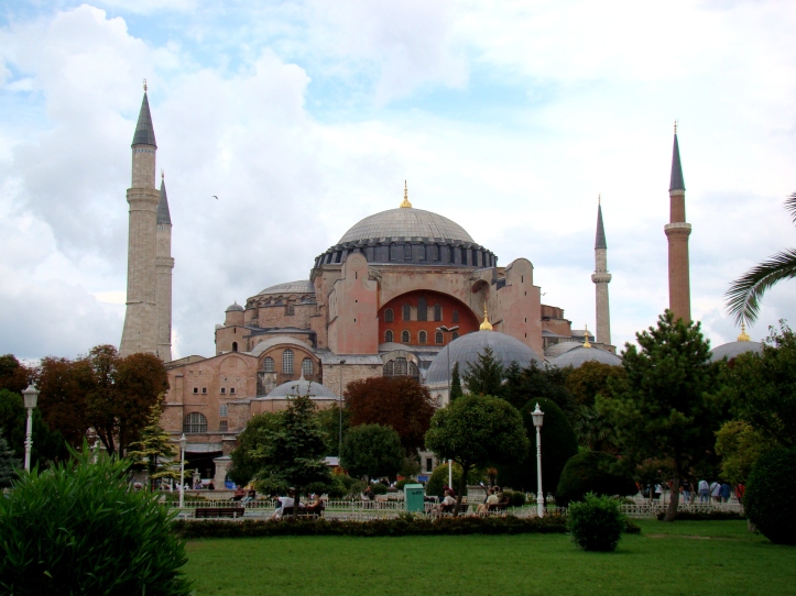 Hagia Sophia, Turkeys' Church-turned-Mosque