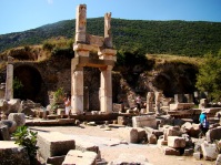 The city Ephesus