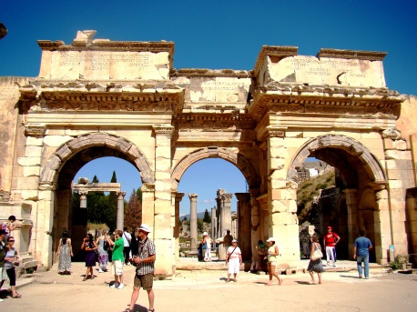 The Gate of Mazeus and Mythridates.